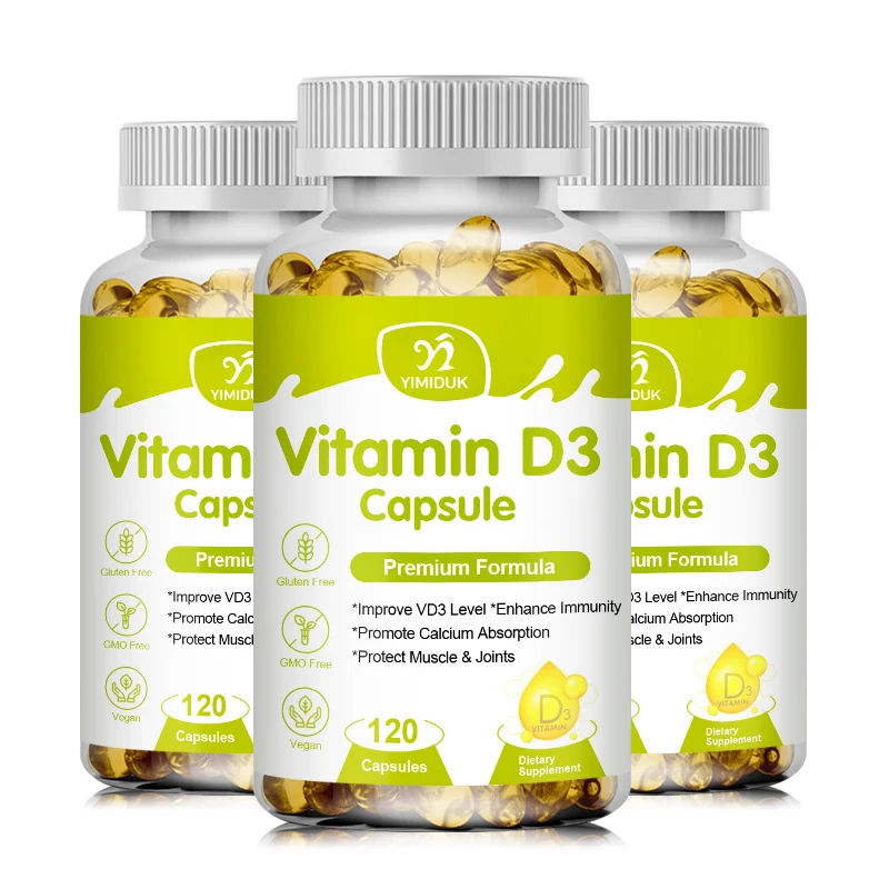 

Капсулы витамина D способствуют впитыванию кальция, усиливают кости, способствуют росту клеток, улучшают здоровье зубов, витамин D3 добавка
