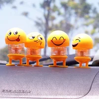 Миниатюрные смайлики для автомобильного салона