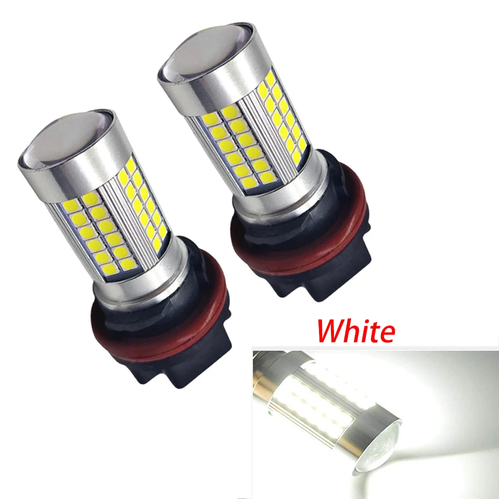 Светодиодная лампа 12 Вт для фар дальнего и ближнего света мотоцикла 2 шт. Honda PCX 125