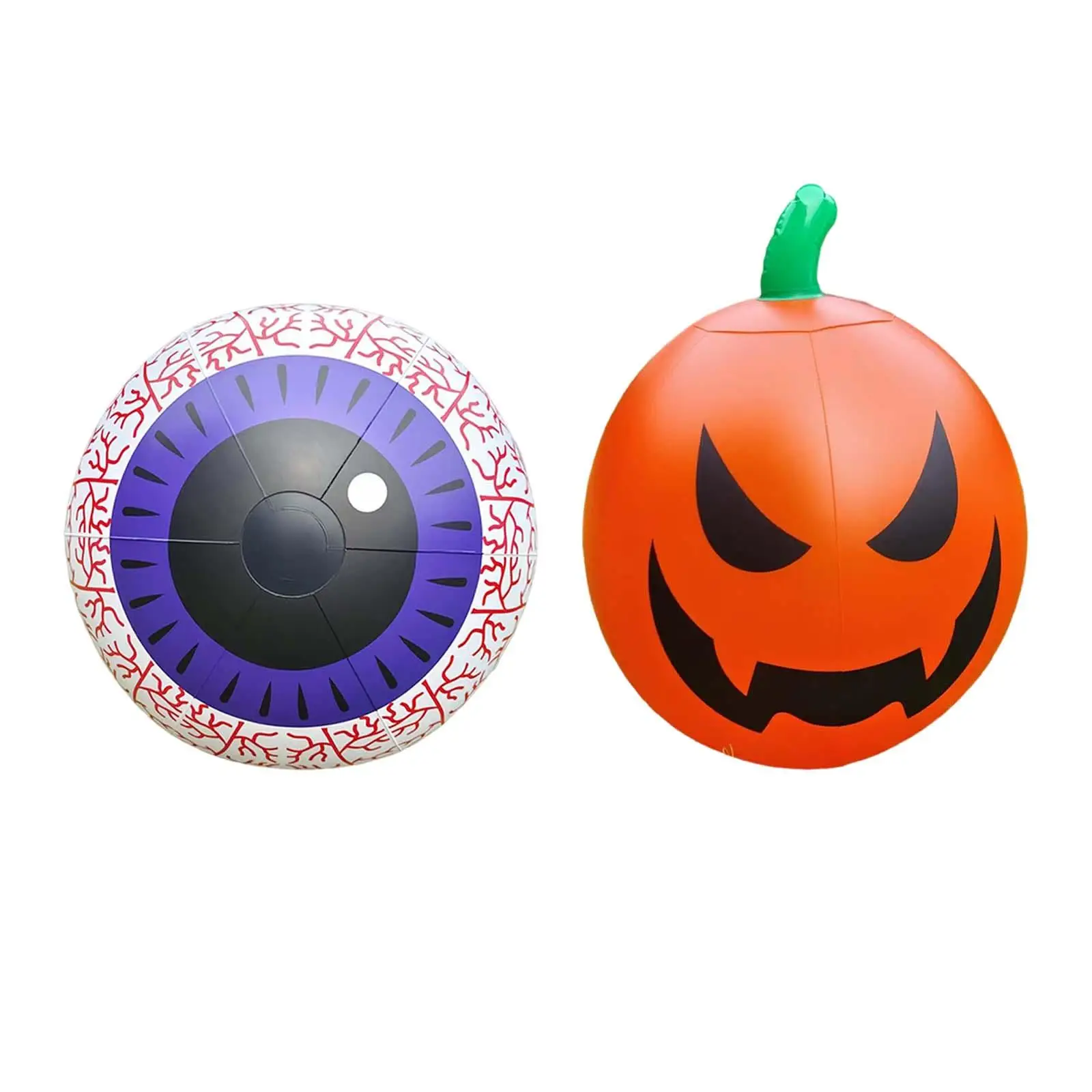 

Надувной шар для Хэллоуина со встроенными светодиодами для украшения