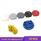 10 шт. пластина Brick2654 54196 2x2 высокотехнологичный переключатель для строительных блоков детали сделай сам Обучающие креативные Подарочные игрушки