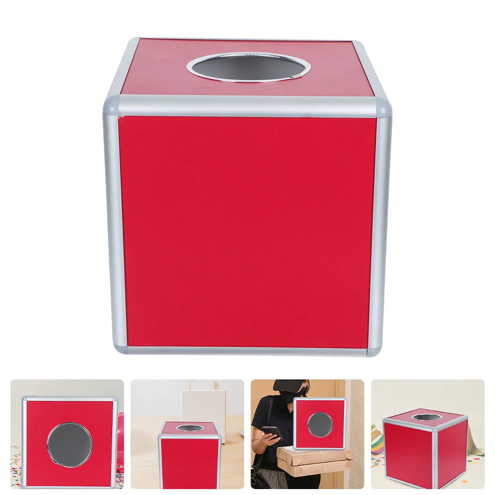 

Box Raffle Ticket Lottery Boxes Suggestion Ballot Comment Donation Charitydrum Lockstorage Clearbusiness Ticketsmailbox Metal