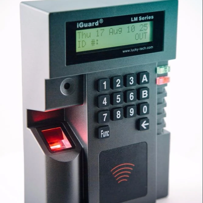 

Made in Hong Kong iGuard Identify Authentication Built-in Web Server Fingerprint Access Control Devices Time Attendance Machine