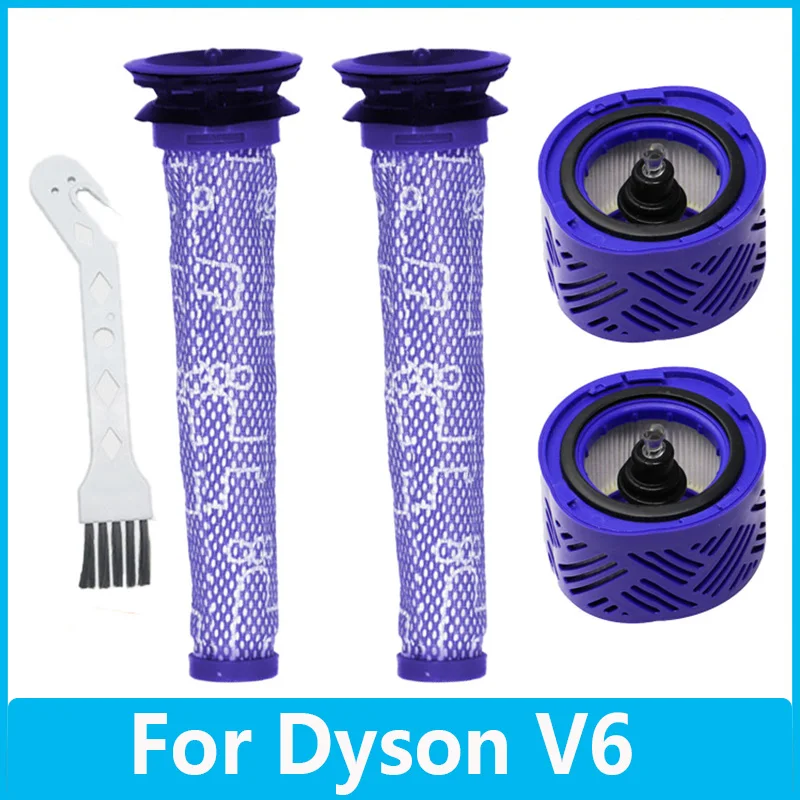 

For Dyson V6 Robot Exclusive Cordless Stick Vacuum Cleaner HEPA Filter Pole Kit 965661 966741-01-01 Accessories Replacement