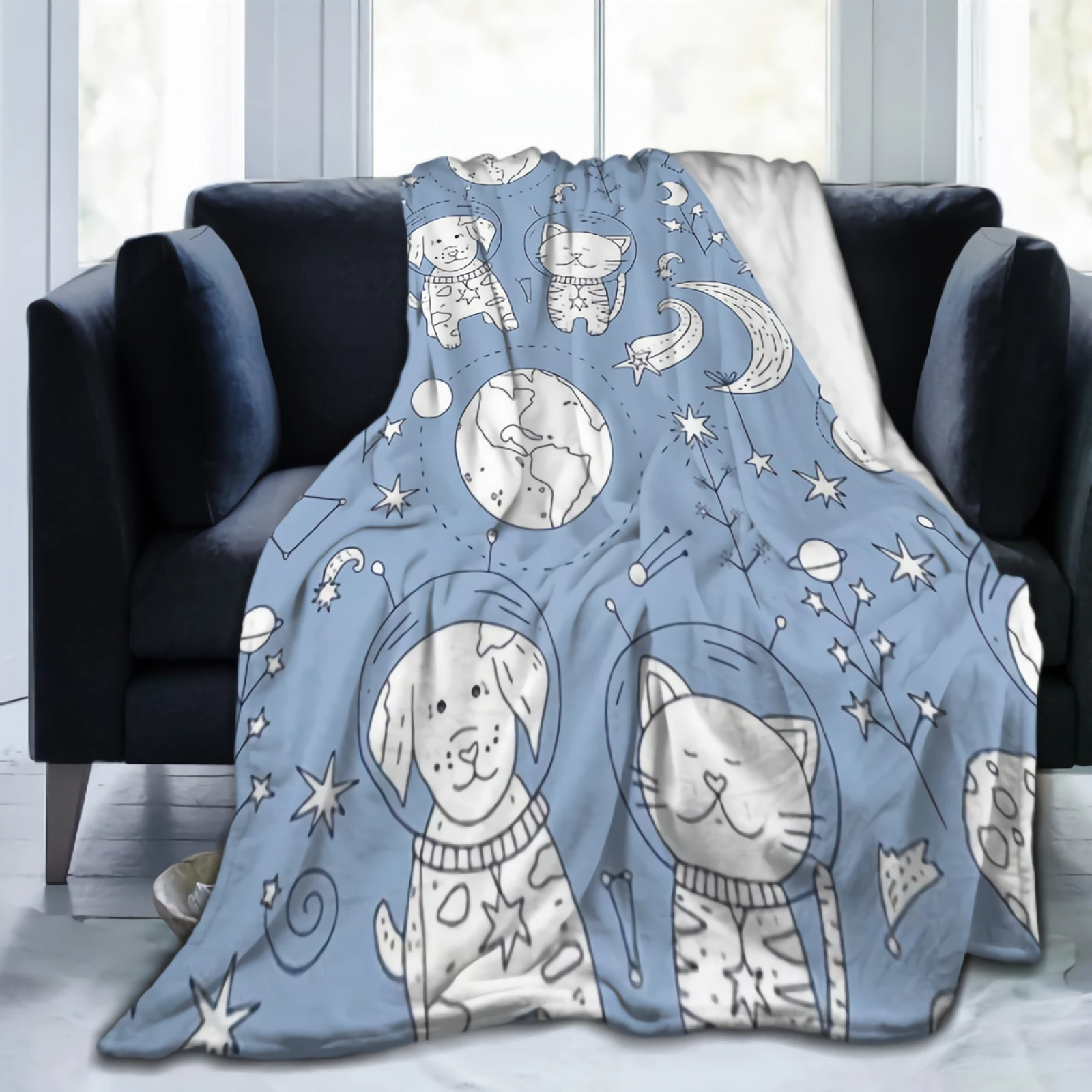 

Anyako Flannel Fleece Blanket Super Soft Throw Blanket