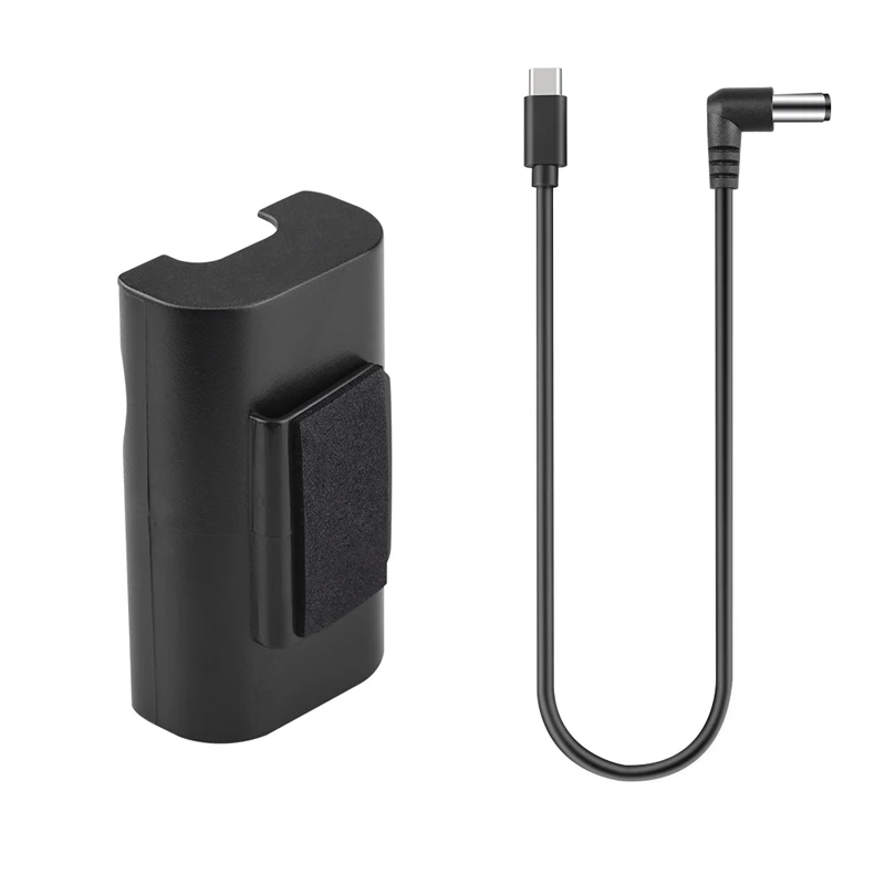 

Charging Power Supply Set For FPV Goggles V2 Drone Battery Fast Charger Port Mobile Power Line And Back Clip Accessories