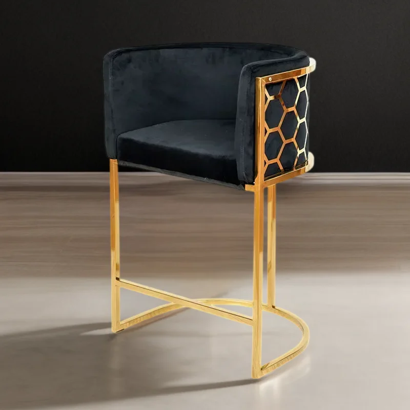 Кухонный барный стул домашняя высокая антикварная мебель табуреты