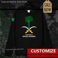 saudi arabia saudi arabian sa sau men nation hoodie pullovers hoodies sweatshirt thin streetwear clothing jerseys tracksuit