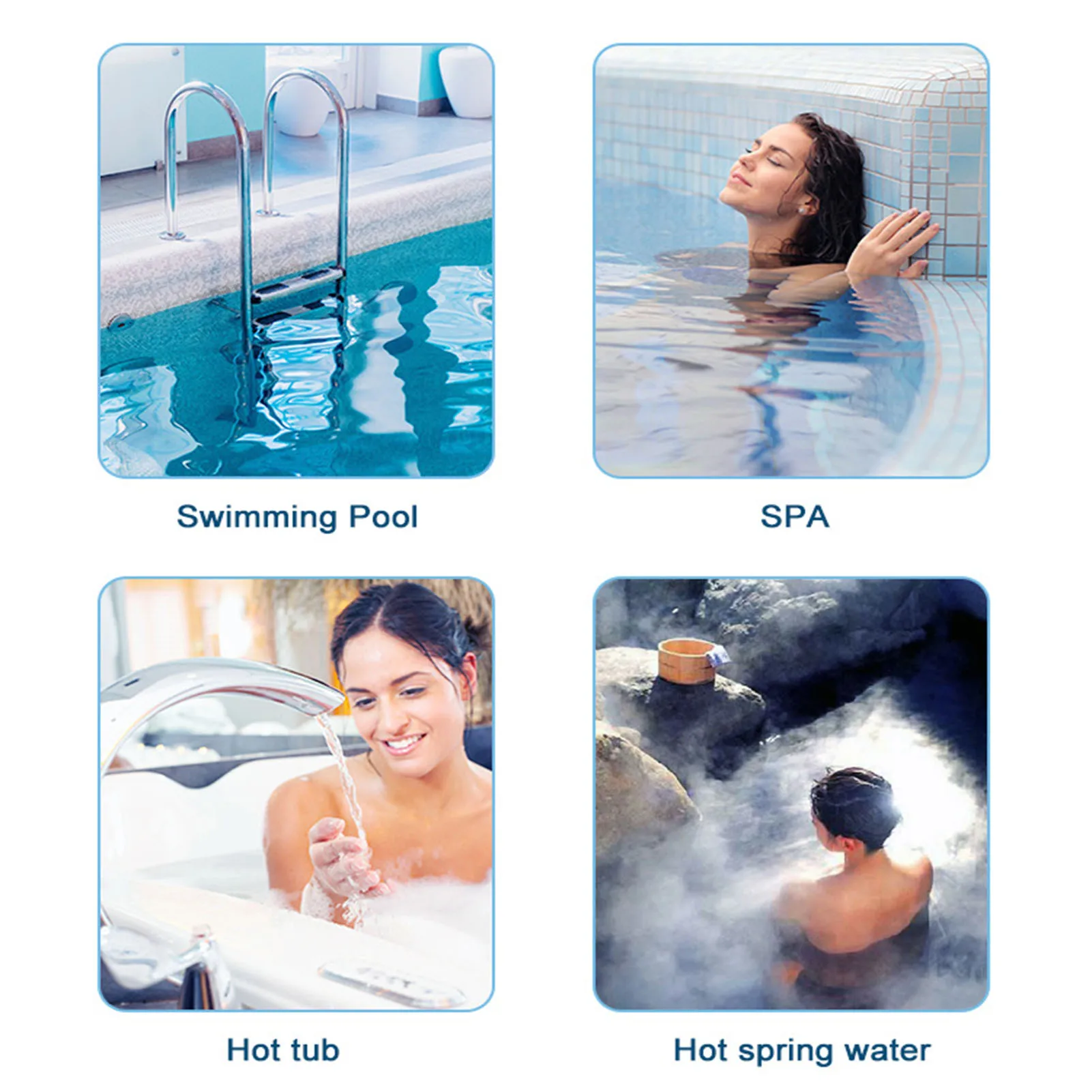 Рисунок 5 - Тест-полоски для определения напряжения в бассейне