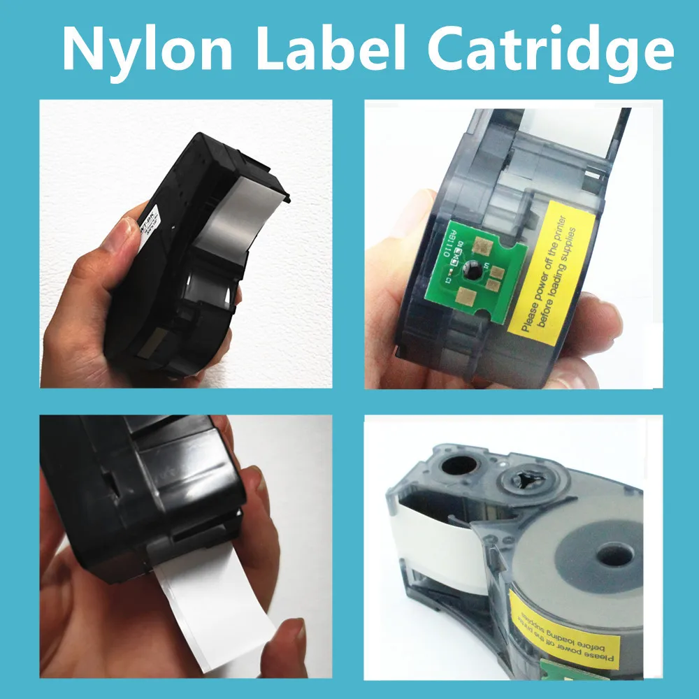 1 ~ 10 упаковок новый чип для замены детской магнитной ленты 499 лента картриджей