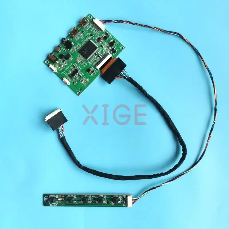 DIY комплект для LT133EE09100 LT133EE10000 1366x768 13 3 &quotMicro USB Mini-HDMI LVDS 40-контактный контроллер