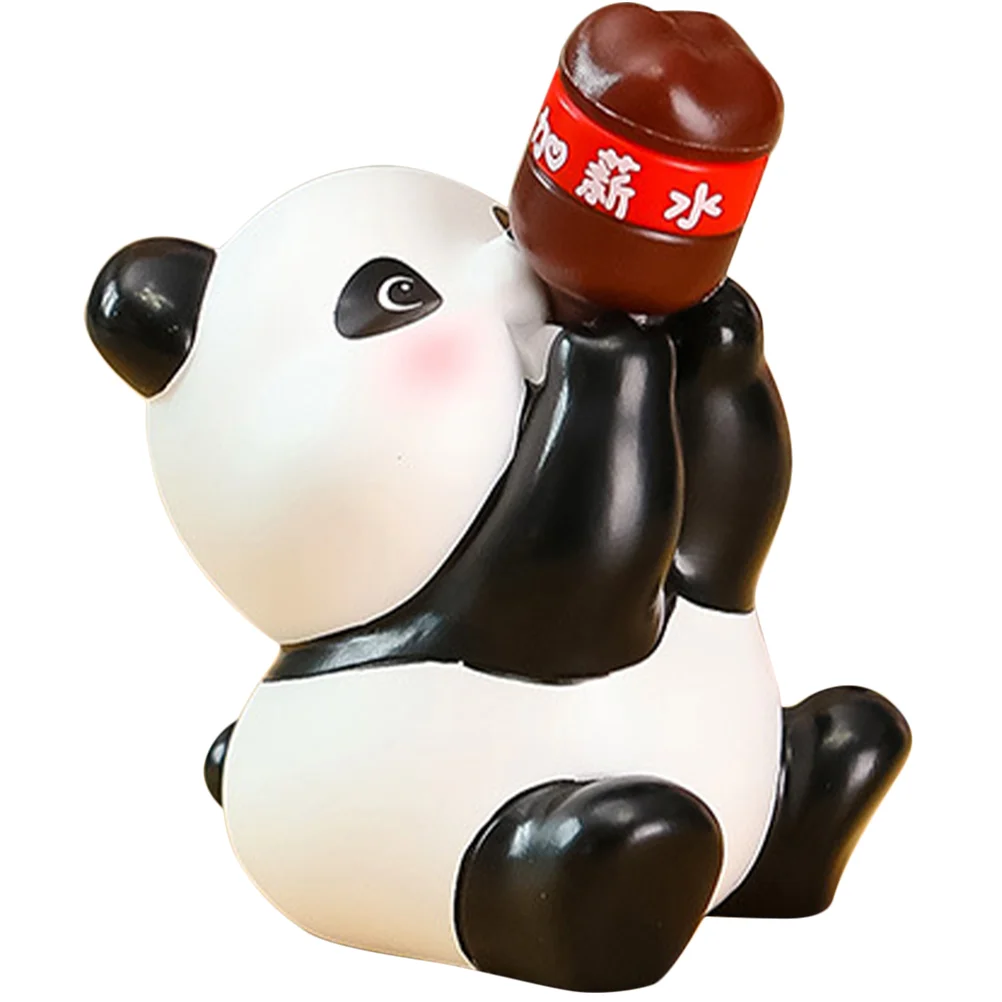 

Animal Mini Figurines Statue Miniature Decoration Sculpture Garden Figurine Ornament Model Ornaments Cute Landscape Animals