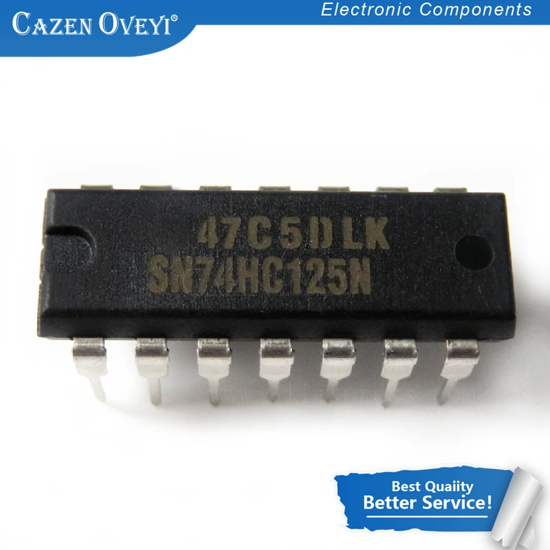 10 шт. SN74HC125N 74HC125
