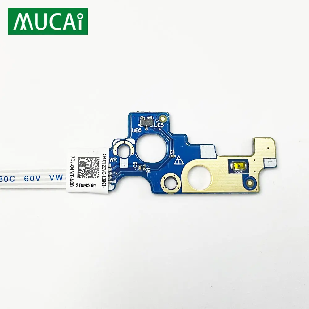 Для Dell Inspiron 5558 5455 5458 5559 5555 5755 5759 3758 3759 3558 5551 V3558 V3559 плата кнопки питания с кабелем |