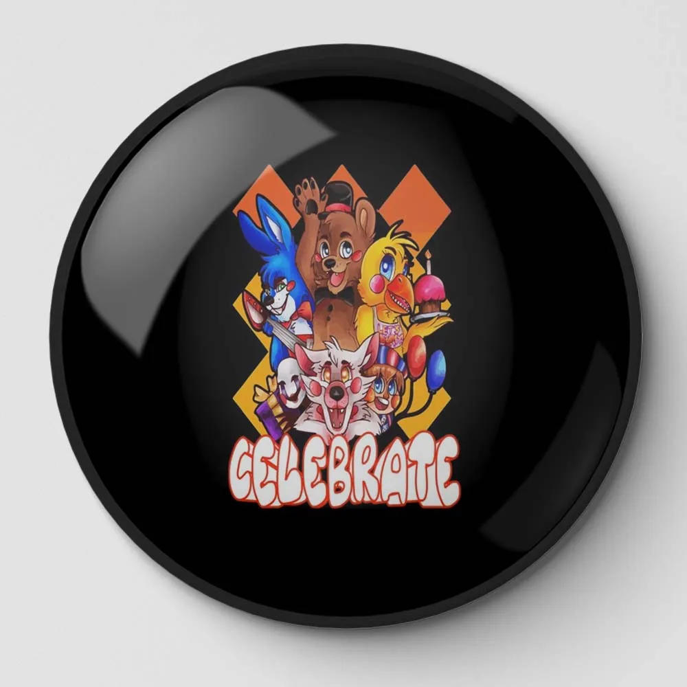 Fnaf экзотические булавки Ennard And The Five мягкая булавка на пуговицах настраиваемая