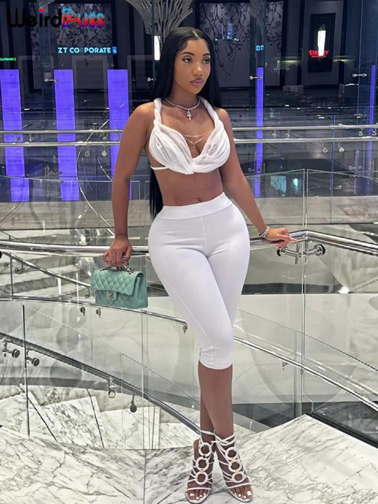 Puss сексуальный женский комплект из 2 предметов летний тренд сетчатые тонкие топы