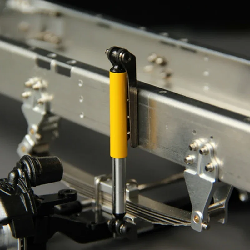 Амортизаторы передней и задней подвески для грузовика 1/14 Tamiya RC SCANIA Actros MAN VOLVO