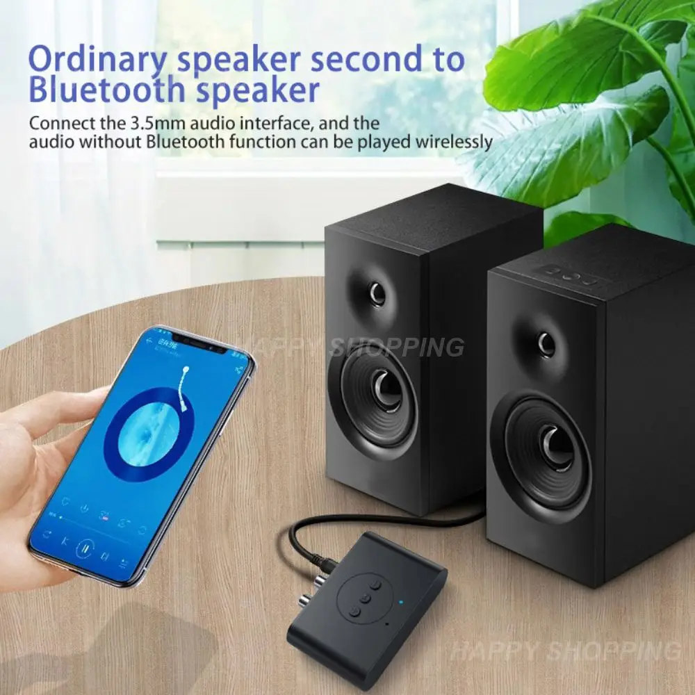 

Receiver Support U Disk 5.2 Version Nfc bluetooth-compatible Audio Accessories Music Playback Receiver Black 5v B21