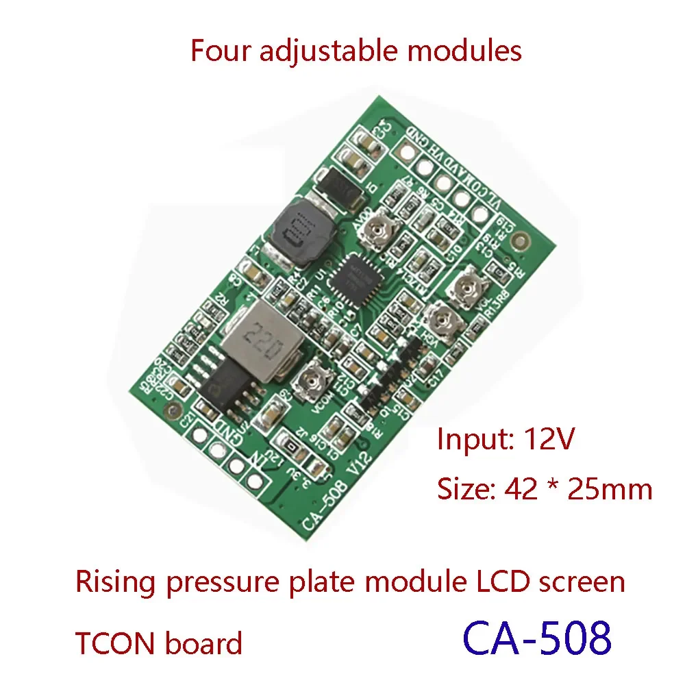 CA-508 CA-408 4-канальный регулируемый модуль усилителя ЖК-экран плата TCON драйвер