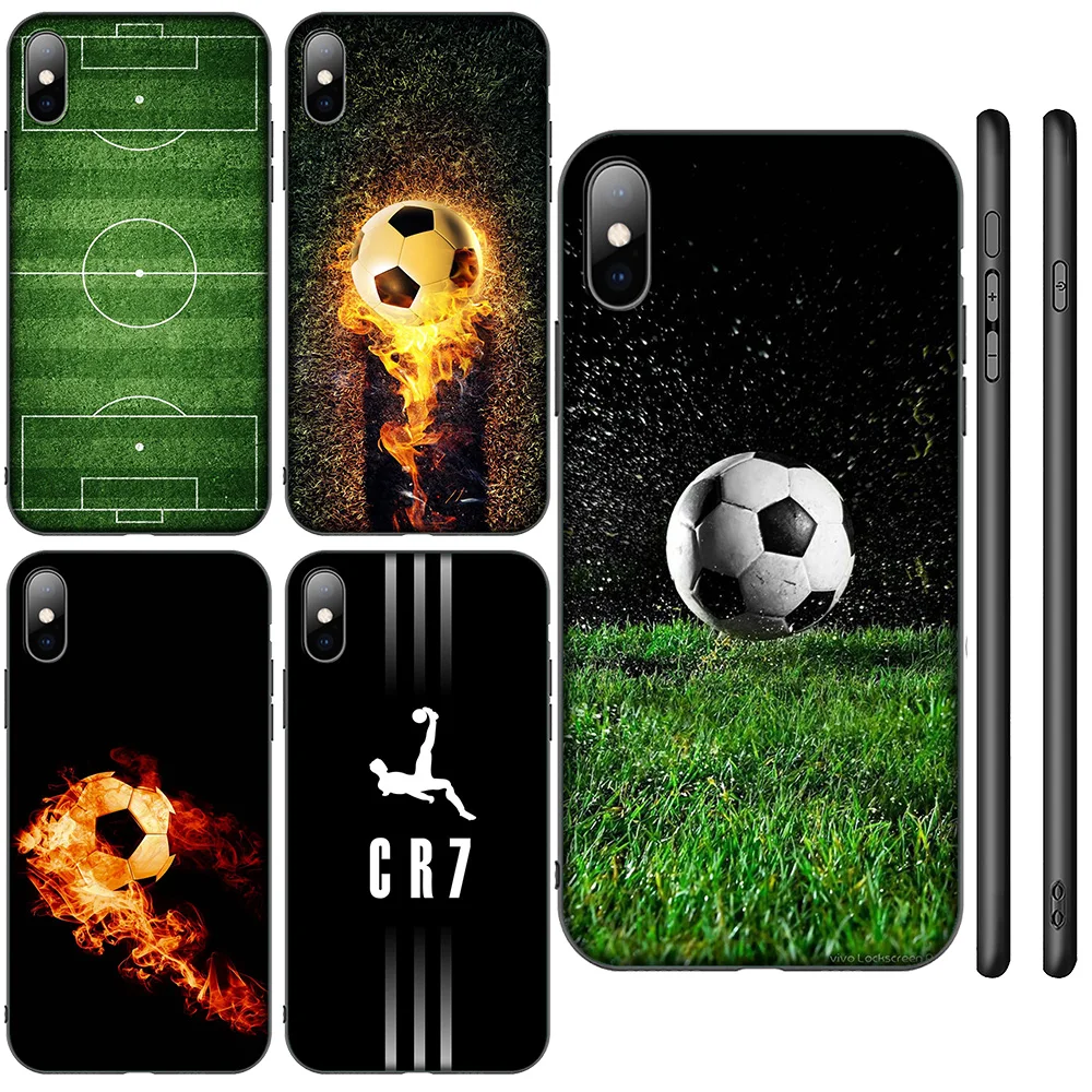 Новый высококачественный чехол для телефона Football Fans Huawei Mate 20 P20 P30 Y8P Y8S Y9S Y7A Y9A Y5P Lite
