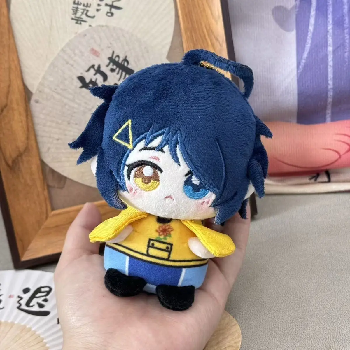 Фаршированная 10 см аниме Чудо яйцо приоритет Ohto Ai фигурка ключ Pendenchaint