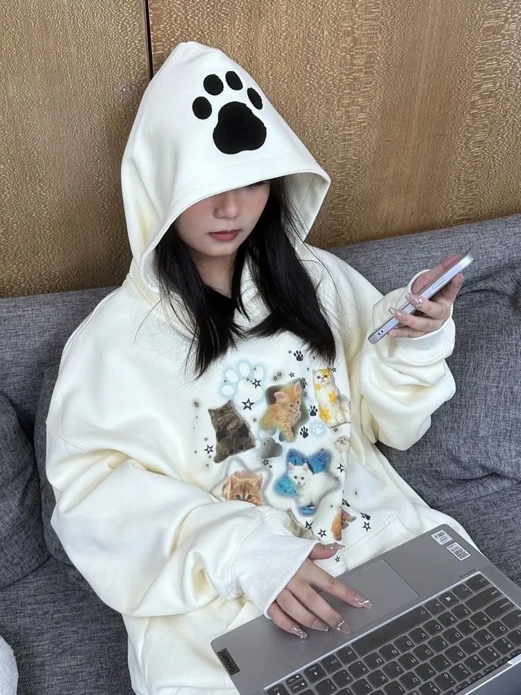 Рисунок 3 - Милый Американский Ретро свитшот