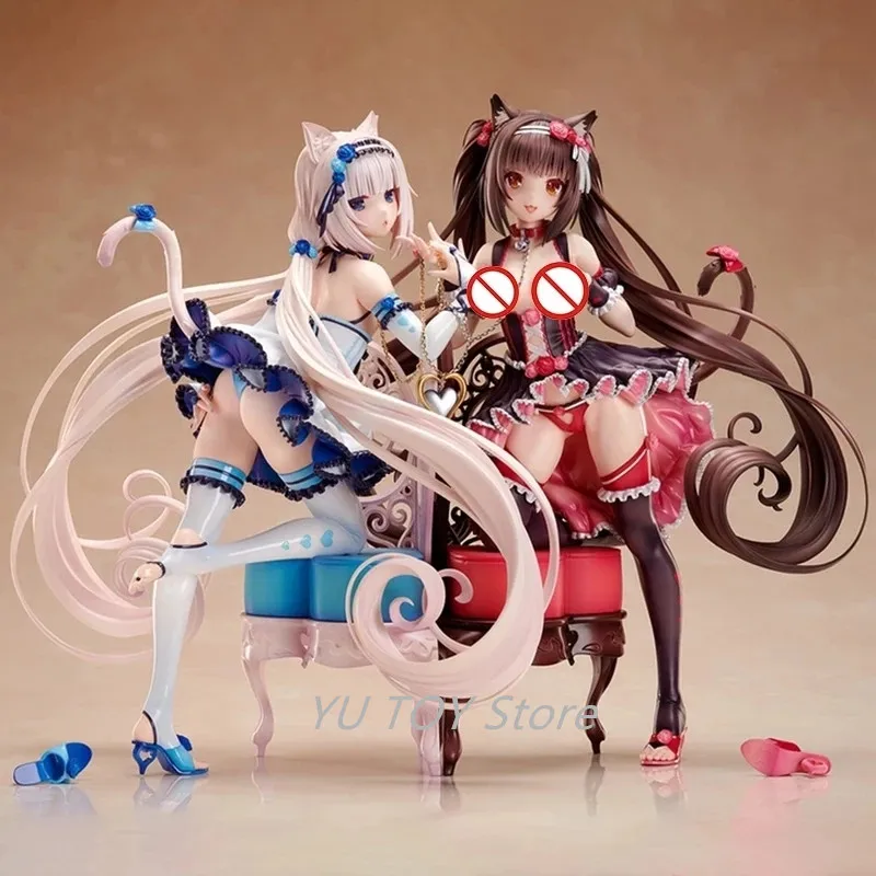 

Оригинальная экшн-фигурка некопара чокола из ванили и ПВХ, фигурка девушки в стиле аниме, японская модель игрушек, статуя, коллекционная кук...