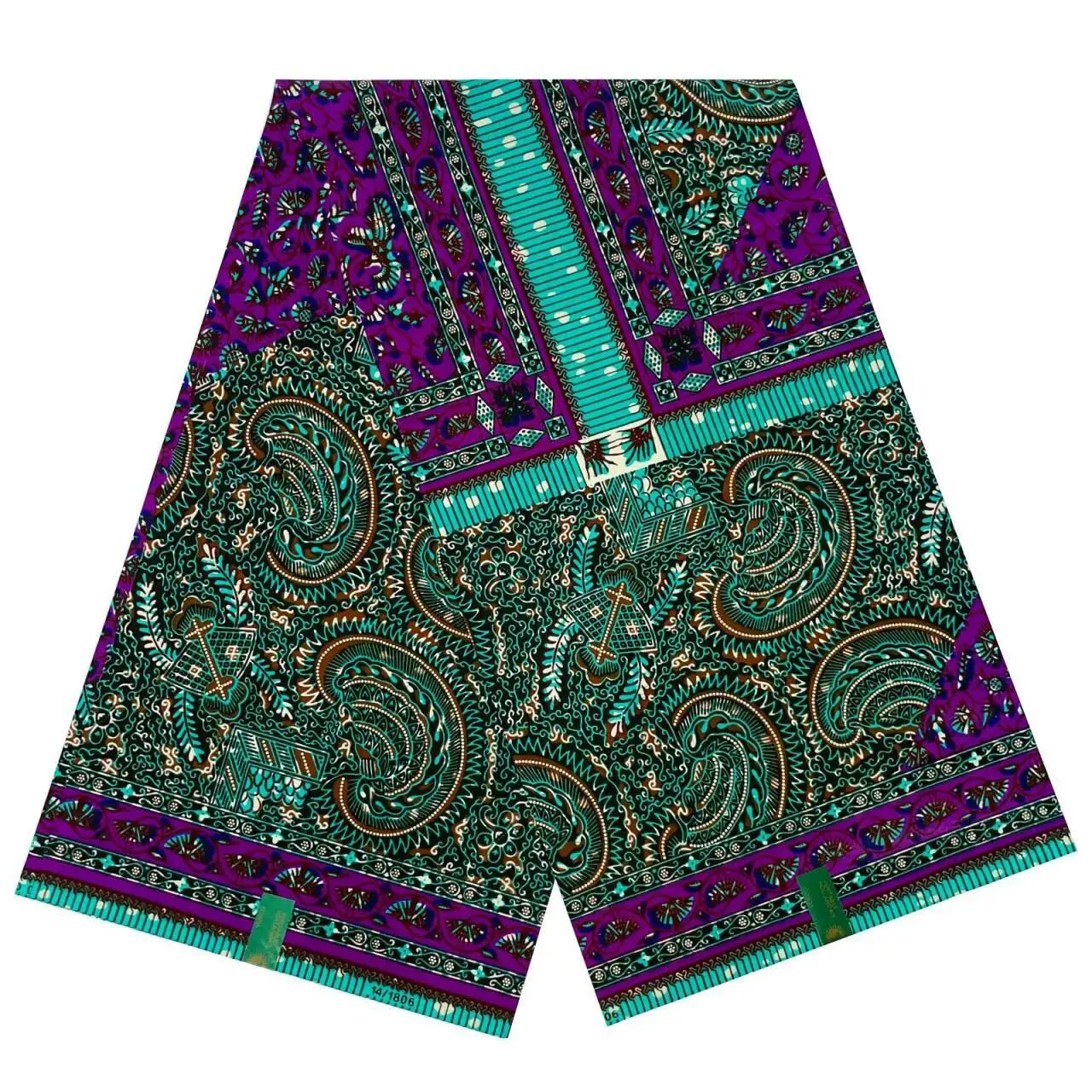 Настоящая голландская супер-W гарантированная супер настоящая восковая ткань с