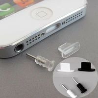 10 sets silicone anti dust cap earphone plugs stopper dust plug for iphone silicon plug phone accessories