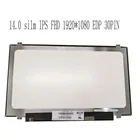 14-дюймовый ЖК-дисплей IPS, светодиодный экран 1920*1080 EDP, 30-контактный B140HAN02.1, B140HAN02.0, LTN140HL05, LTN140HL02, NV140FHM-N31, NV140FHM-N41