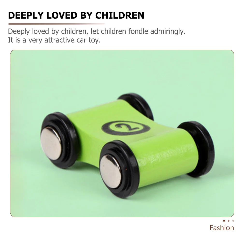 8 шт. детские игрушки самокат детский забавный гоночный автомобиль деревянный