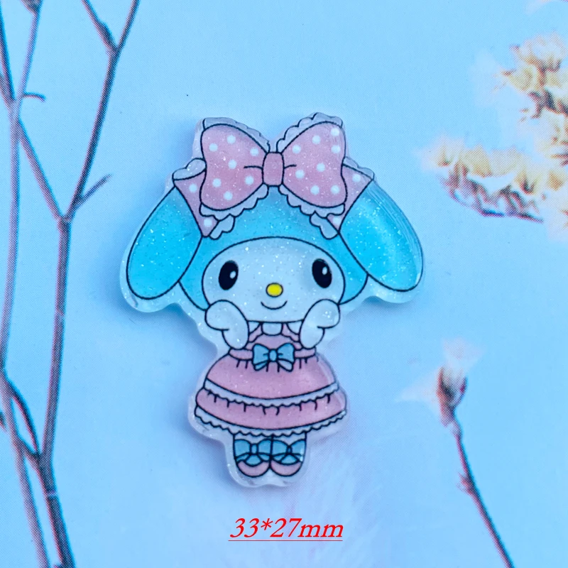 10 шт. новые милые Мультяшные акриловые аксессуары для рукоделия |