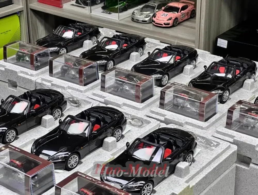 Motorhelix 1/18 для Honda AP2 S2000 модель автомобиля из сплава металла имитация игрушки