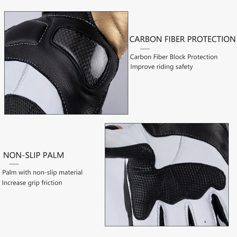 ALIEN SNAIL мотоциклетные кожаные перчатки винтажные мужские защитные сенсорный