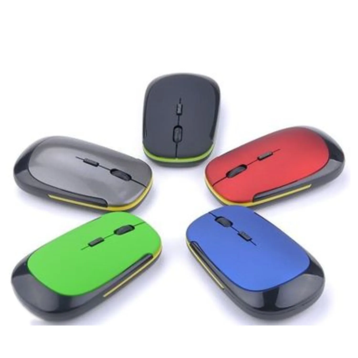 

Wireless Mouse Computer Gaming Mice For PC Laptop Notebook USB 2.4g Optical Ergonomic Slim Gamer Mause For Lenovo Xiaomi HP