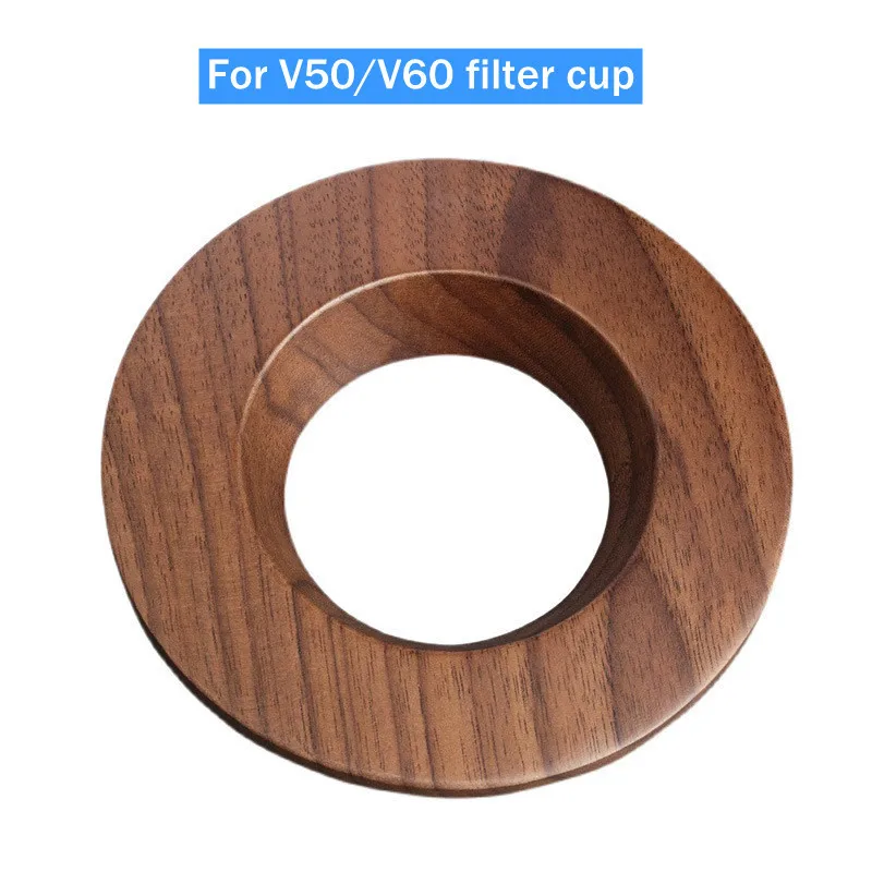 

Деревянный держатель для кофейного фильтра