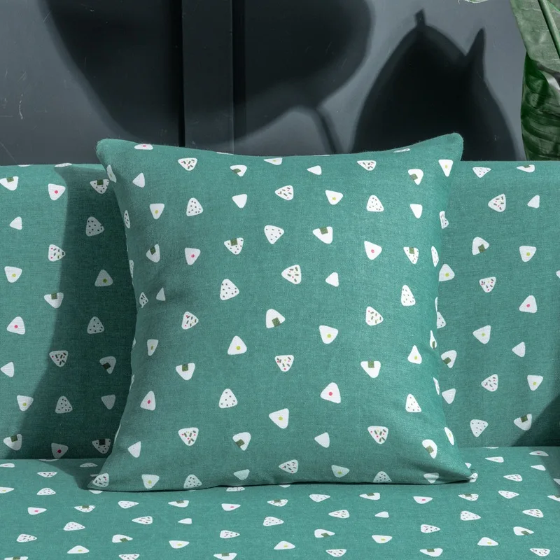 

2023 New cotton and linen thick fabric sofa cover sofa cover