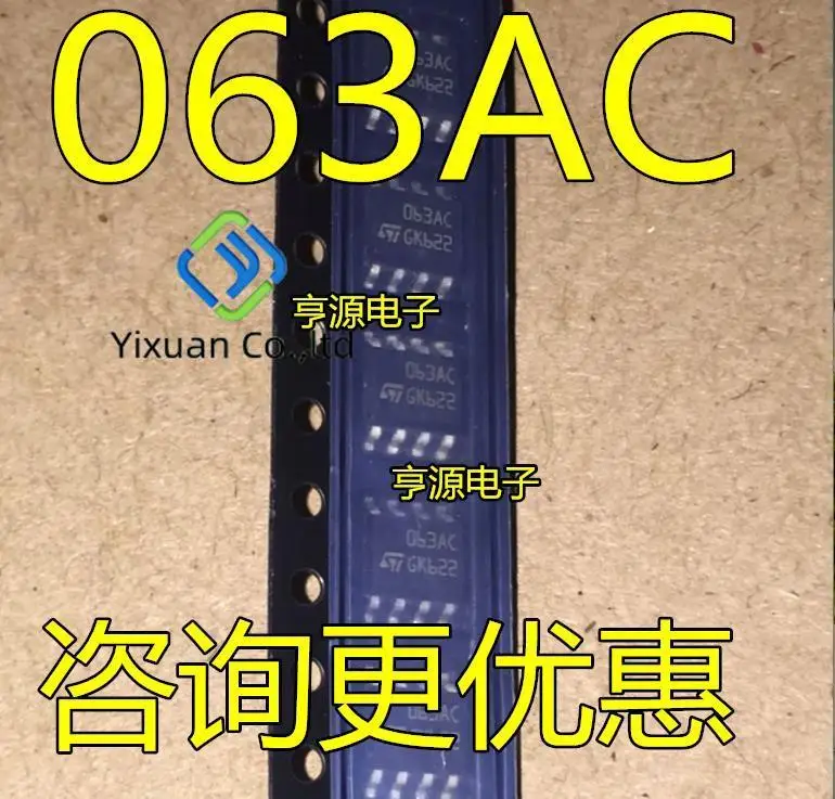 50pcs original new MC34063ACD 063AC MC34063ACD-TR Switch Regulator SOP-8