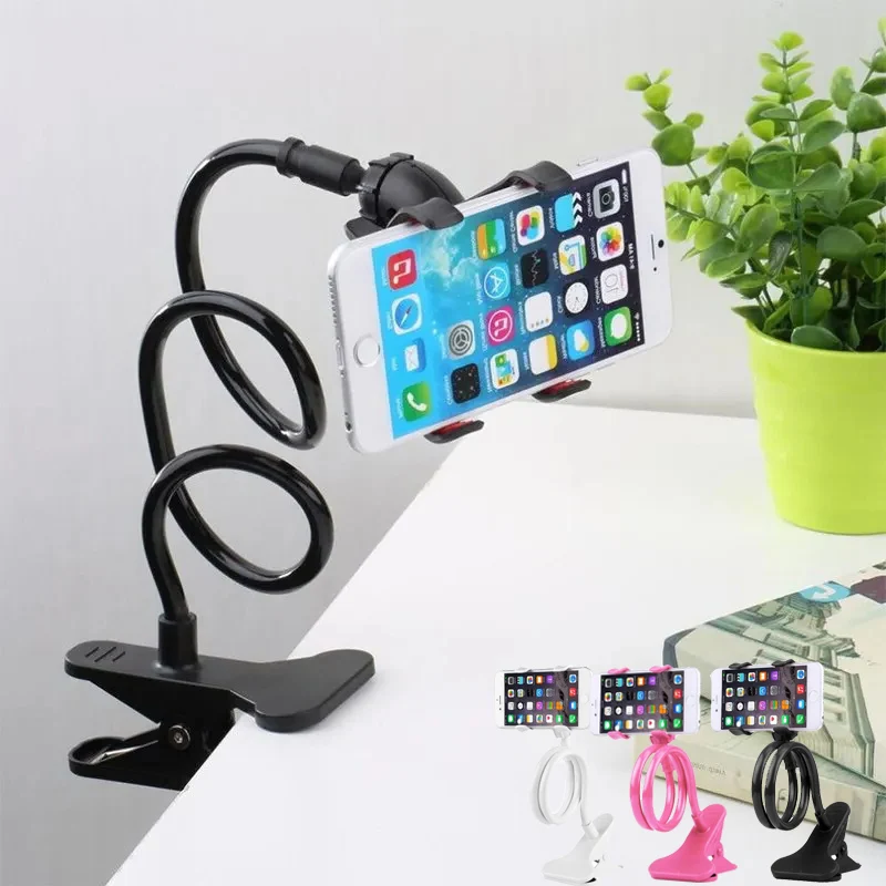 Универсальный гибкий держатель для мобильного телефона Lazy Cronstein с регулируемой