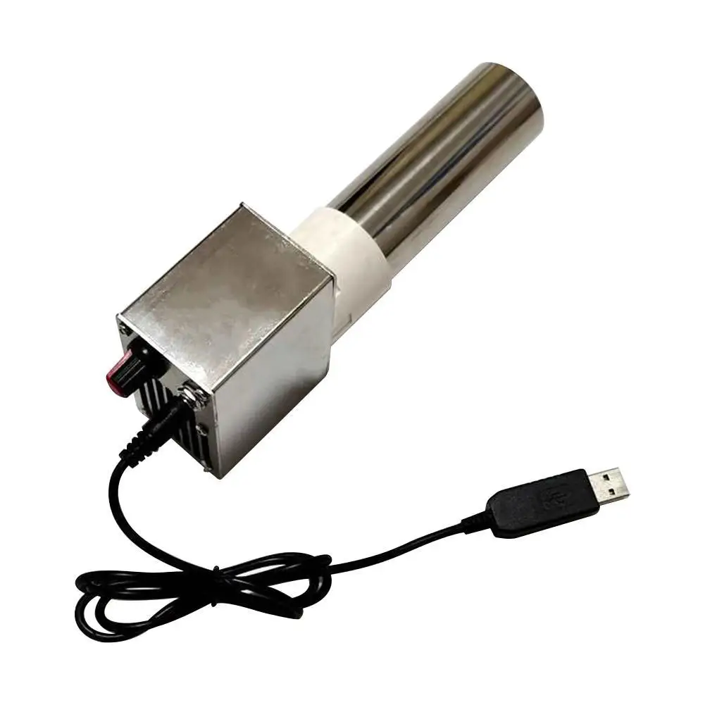 

Электрическая воздуходувка 5-12 В, USB-Воздуходувка с регулировкой скорости, гриль для дровяной плиты, уличный портативный вентилятор с малень...