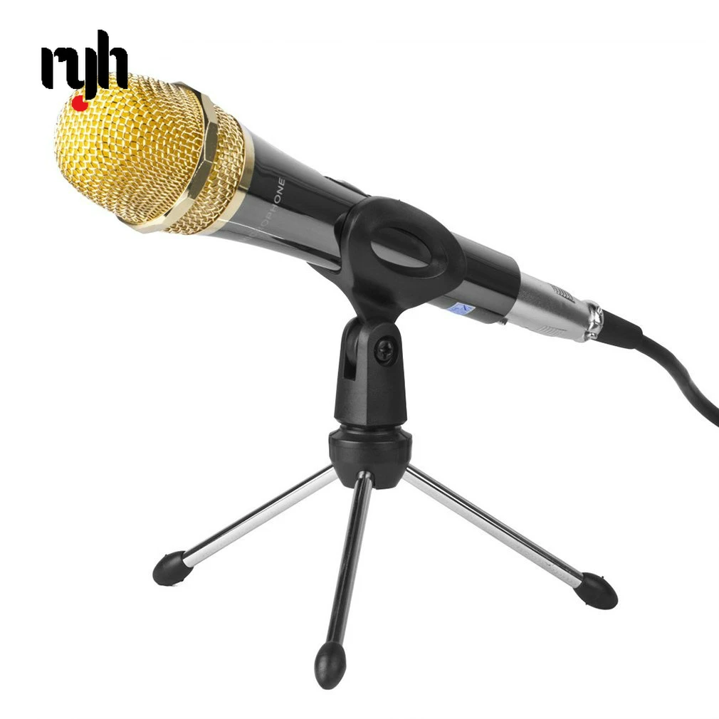 

Microphone tripod stand DJ Sound Studio Dynamic Mic Shock Mount Mikrofon Condenser Microphone Neu