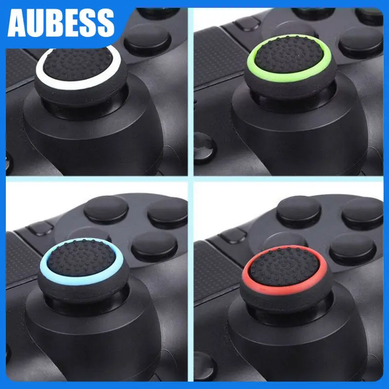 

Joystick Button Caps Grips Cover Silicone Gamepad Cap Controllers Game Accessory Anti Skid Controller Thumb Stick Grips Cover