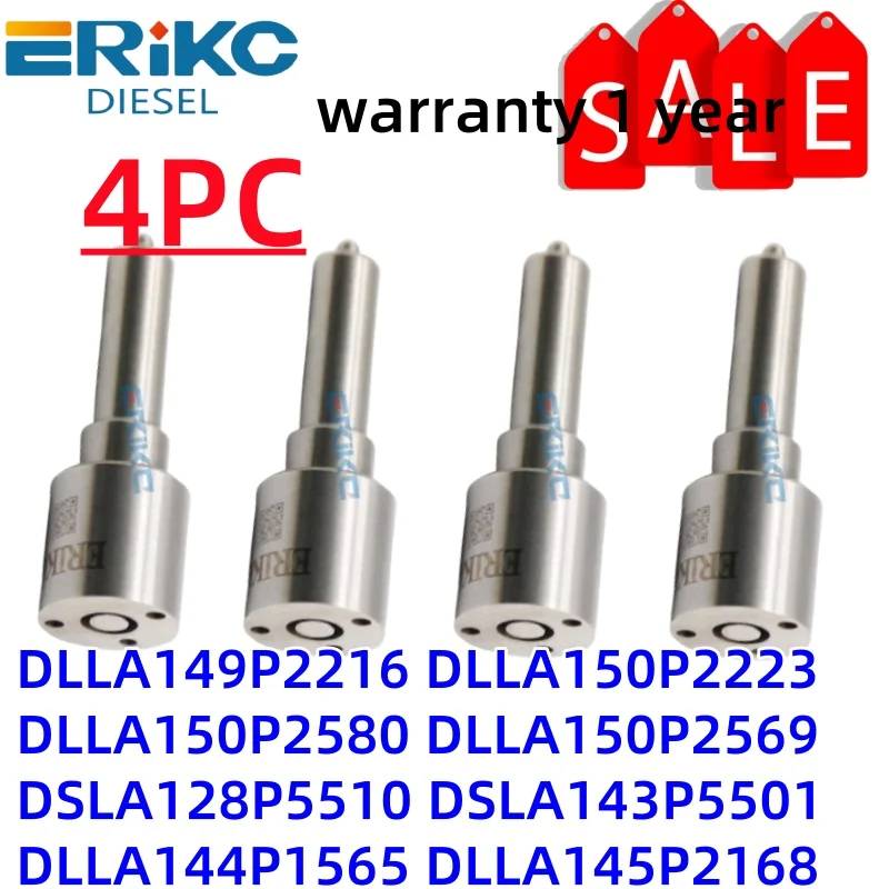 

DLLA149P2216 DLLA150P2223 DLLA150P2580 DLLA150P2569 DSLA128P5510 DSLA143P5501 DLLA144P1565 DLLA145P2168 Распылитель сопла ERIKC