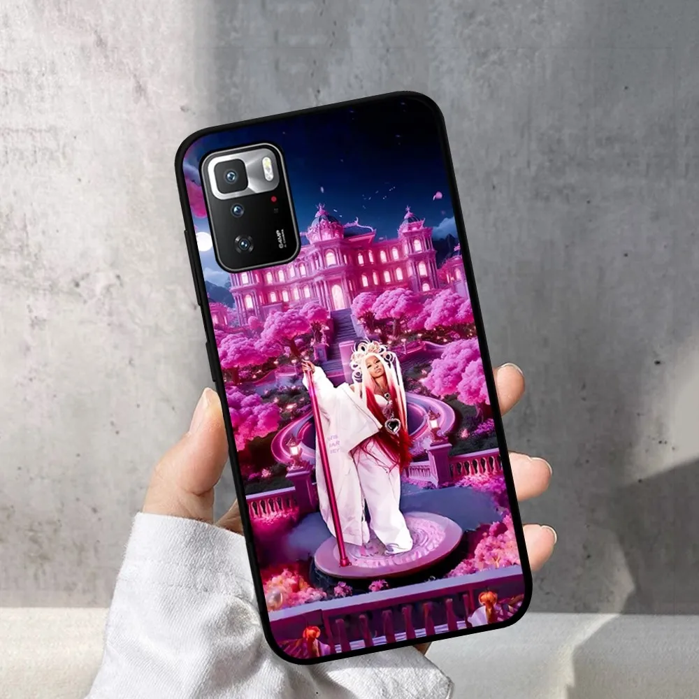 Hot Singer N-Nicki M-Minaj Phone Case For Redmi Note 4 X 5 A 6 7 8 T 9 9S 10 11 11S 11Epro Poco M3 Pro