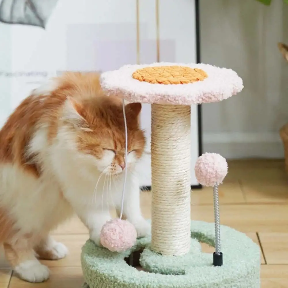 

Kitten Cat Teasing Grinding Claw Cat Scratching Column Cat Jumping Platform Cat Scratching Board Cat Climbing Frame