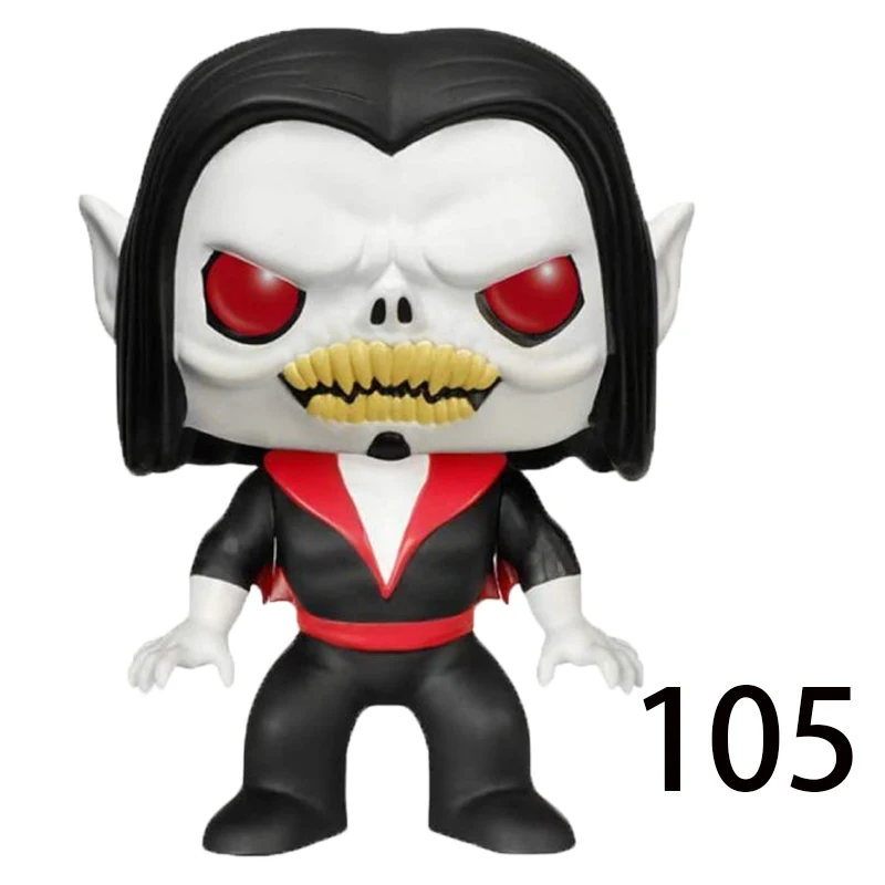 Фигурки ужасов #104 зомби #105 Дракула #111 волк мужчина вольфман #114 фигурки