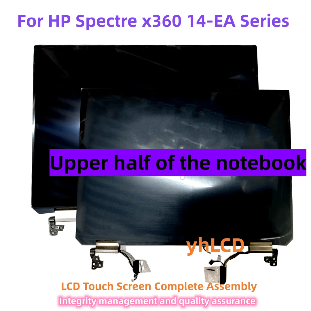 Фото Для HP Spectre X360 14-EA 14t-ea000 14-ea0002nt Series: Комплектный ЖК-дисплей с сенсорным экраном L99010-110 M22156-001 №1