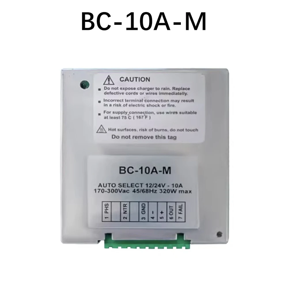 BC-10A-M 10A Genset DATAKOM электронное зарядное устройство для аккумулятора качественное