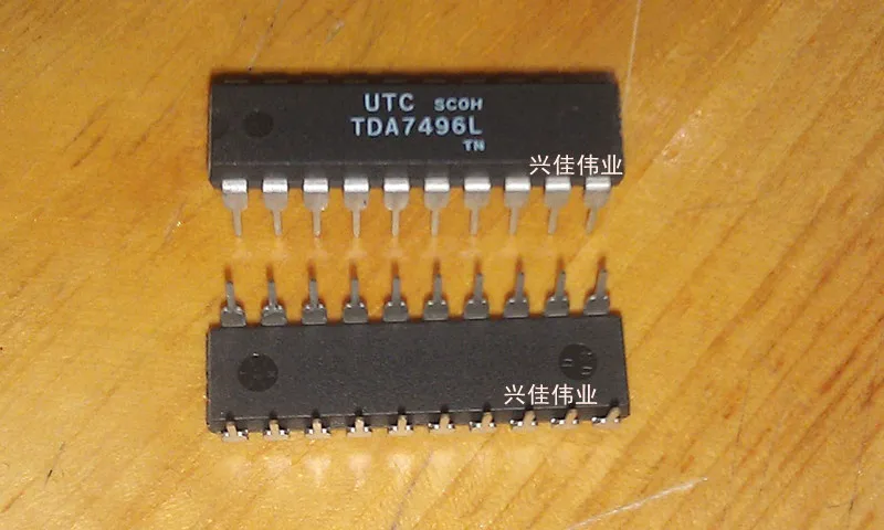 

(5 шт.) TDA7496 TDA7496L DIP-20