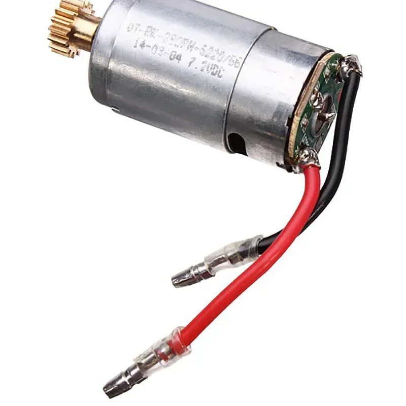 Wltoys A949 A959 A969 A979 1/18 4WD раллийный автомобиль 390 щеточный двигатель для